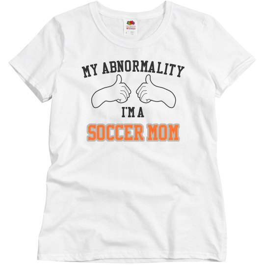abnormality is soccer mom