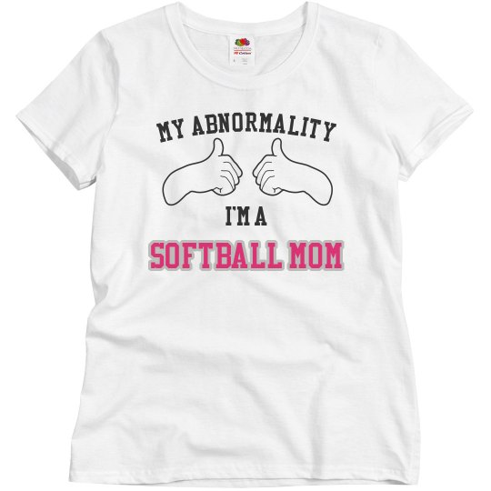 Abnormality softball mom