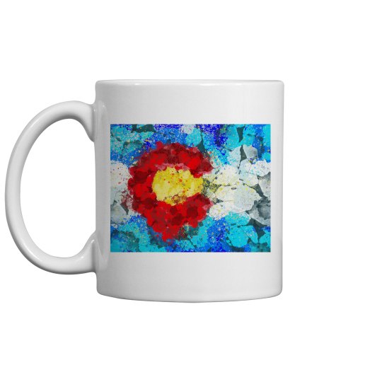 Abstract Colorado By Amanda J Armstrong