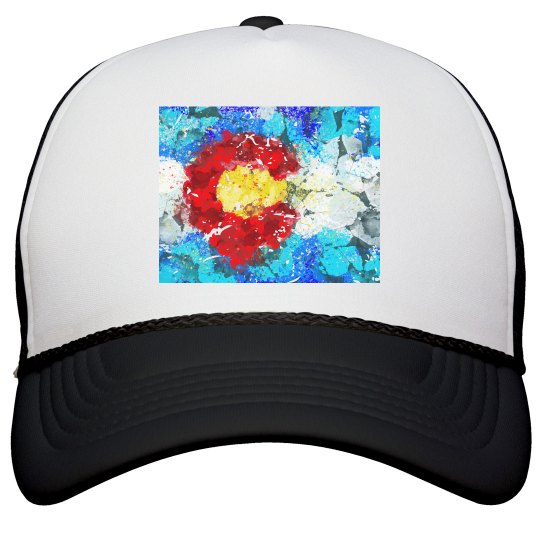 Abstract Colorado By Amanda J Armstrong