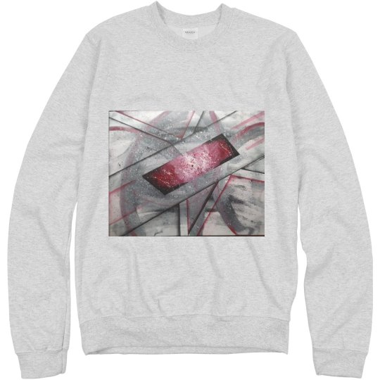 AbstractEnergy Men's Sweatshirt-Jazzy Jewelz AbstractEnergy Men's Sweatshirt-Jazzy Jewelz