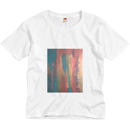 AbstractEnergy Youth Tee-Jazzy Art