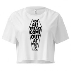Ladies Festival Cali Crop Top Tee