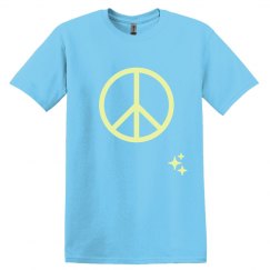 Boys peace sign tshirt