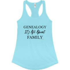 Ladies Slim Fit Racerback Tank Top