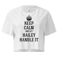 Ladies Festival Cali Crop Top Tee