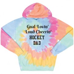 Unisex Tie-Dye Fleece Hoodie