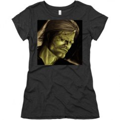 Ladies Slim Fit Super Soft Triblend Tee