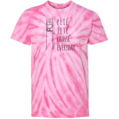 Youth Tie-Dye Cyclone Pinwheel Tee