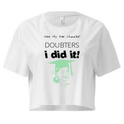 Ladies Festival Cali Crop Top Tee