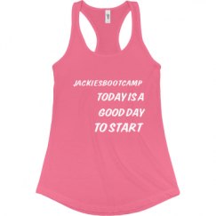 Ladies Slim Fit Racerback Tank Top