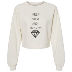 Women's Raglan Pullover Fleece