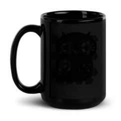 15oz Black Glossy Mug