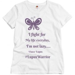 Lupus Warrior/not lazy