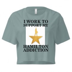 Ladies Festival Cali Crop Top Tee