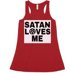 Ladies Flowy Racerback Tank