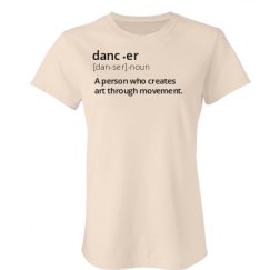 Ladies Slim Fit Favorite Tee