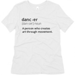 Ladies Relaxed Fit Super Soft Triblend Tee