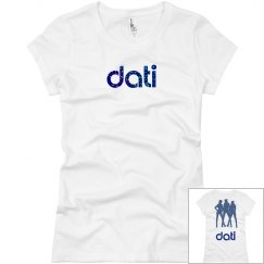 CW DATI BLUE SLIMFIT TSHIRT