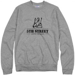 Adult unisex sweatshirt