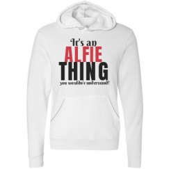 Unisex Fleece Pullover Midweight Hoodie