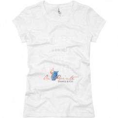 Ladies Slim Fit Basic Promo Jersey Tee
