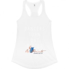 Ladies Slim Fit Racerback Tank Top