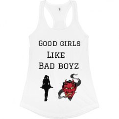 Ladies Slim Fit Racerback Tank Top