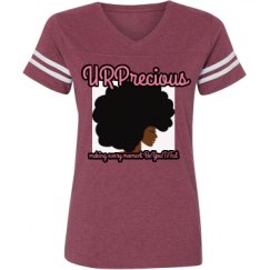 Ladies Relaxed Fit Vintage Sports Tee