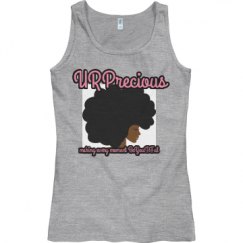 Ladies Semi-Fitted Basic Promo Tank