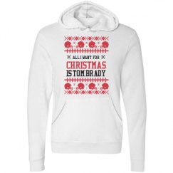 Unisex Fleece Pullover Midweight Hoodie