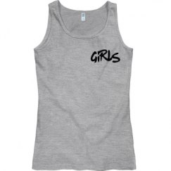 Ladies Semi-Fitted Tank