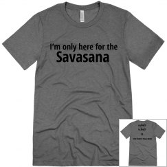 I’m only here for the Savasana-men’s 
