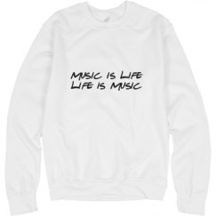 Unisex Basic Promo Crewneck Sweatshirt
