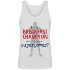 Unisex Jersey Tank Top