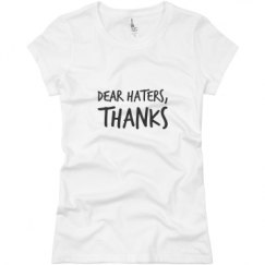 Ladies Slim Fit Basic Promo Jersey Tee