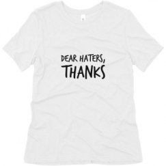 Ladies Relaxed Fit Super Soft Triblend Tee