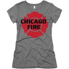 Ladies Slim Fit Super Soft Triblend Tee