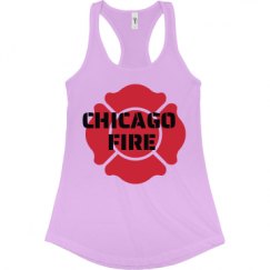 Ladies Slim Fit Racerback Tank Top
