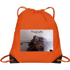 Port & Company Drawstring Cinch Bag