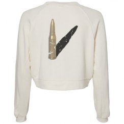 Women's Raglan Pullover Fleece