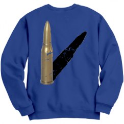 Unisex Film and Foil Crewneck Sweatshirt