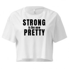 Ladies Festival Cali Crop Top Tee