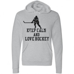 Unisex Fleece Pullover Midweight Hoodie