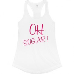 Ladies Slim Fit Racerback Tank Top