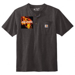 Unisex Carhartt Henley Tee 