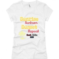 Ladies Slim Fit Basic Promo Jersey Tee