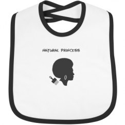 Infant Contrast Trim Bib