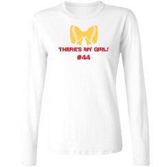 Ladies Relaxed Fit Basic Long Sleeve Tee