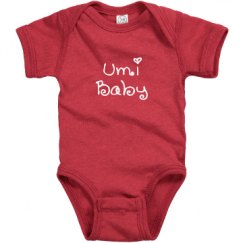 Infant Vintage Fine Jersey Bodysuit